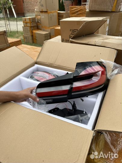 Задние фонари bmw f10 в стиле g30