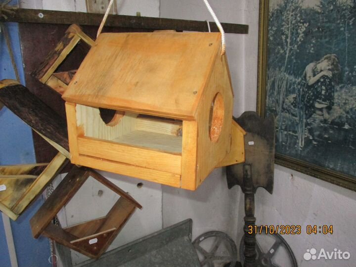 Уличные кормушки для птичек