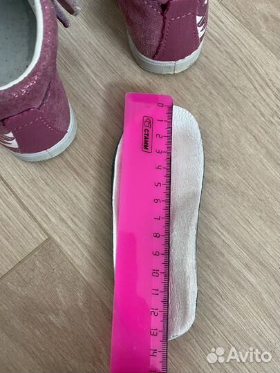 Ботинки для девочки размер 21