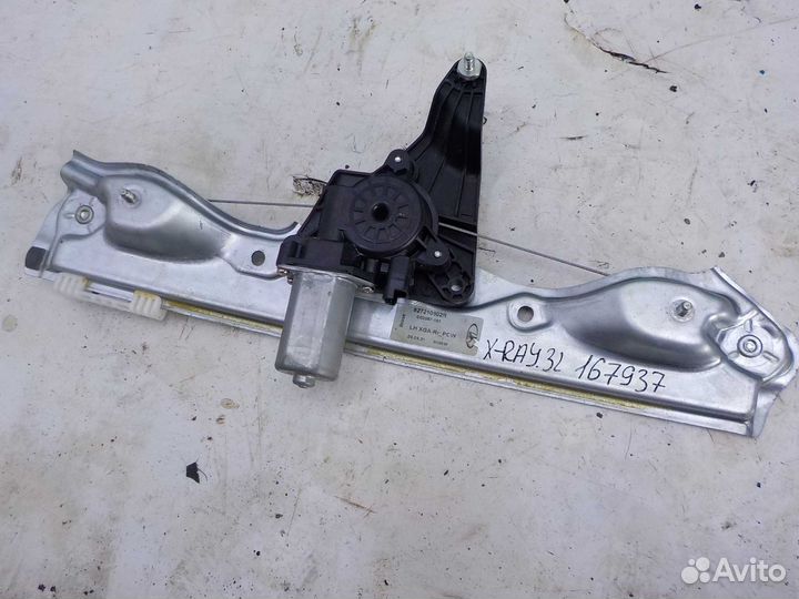 Стеклоподъемник ваз xray