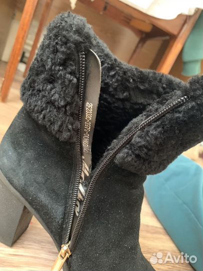 Сапоги женские зимние 38-39