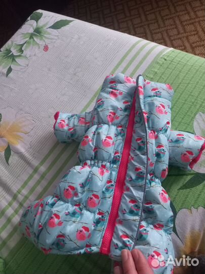 Комбинезон для маленькой собаки