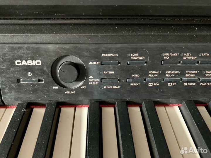 Цифровое пианино Casio Celviano AP-650M BK