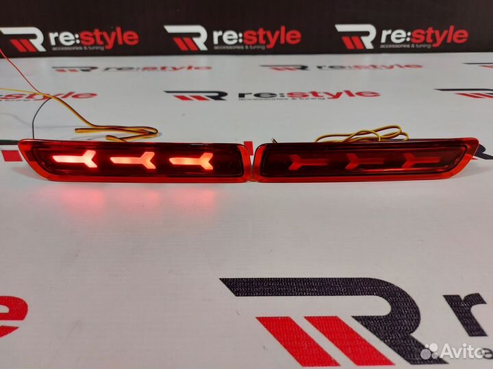 Катафоты Suzuki SX4 2006-2013 R814