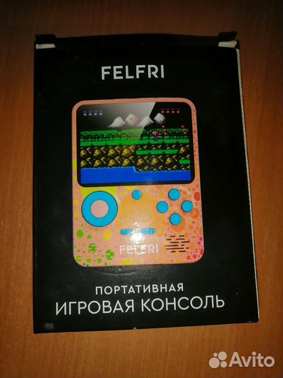 Портативная игровая ретроконсоль Felfri G6