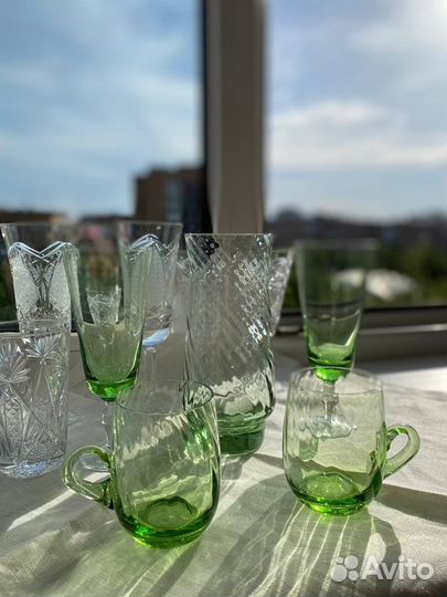 Хрустальные бокалы