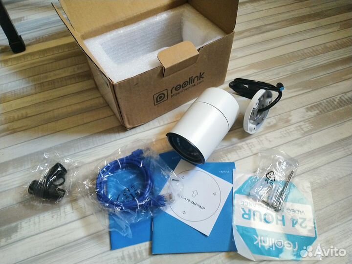 Камера видеонаблюдения Reolink RLC-410-5MP