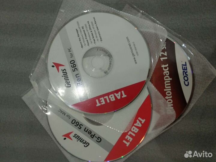 Графический планшет Genius G-Pen 560 Windows/MacOS