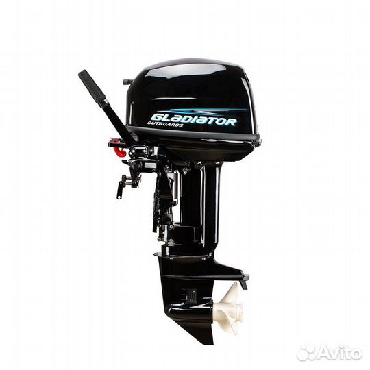 Лодочный мотор gladiator G 30 FHS Новый