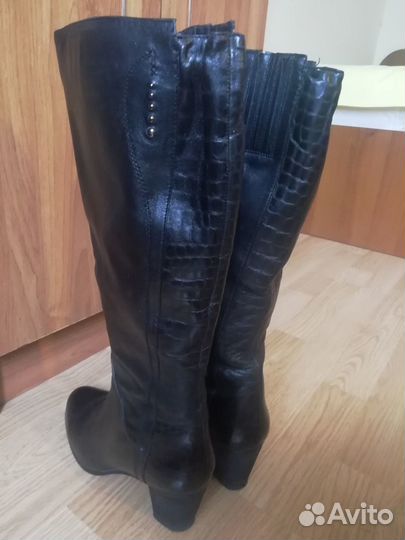 Продам сезонные сапожки