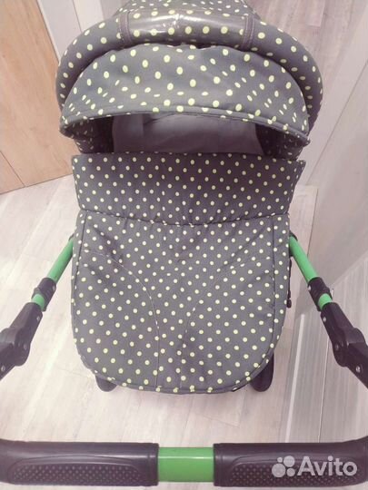 Коляска Farfello Color-Line (2 в 1)