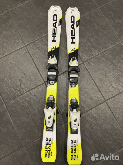 Горные лыжи head supershape детские