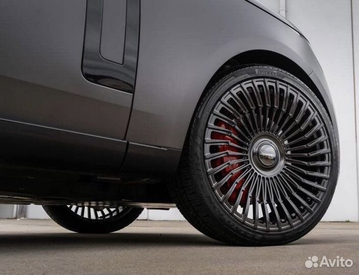 Кованые диски R22 для Land Rover Range Rover Sport