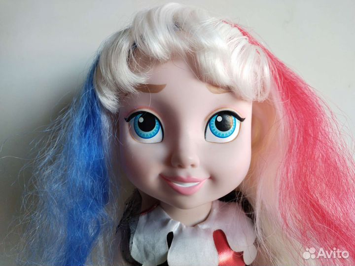 Куклы DC superhero girls Харли Квинн, Чудо Женщина