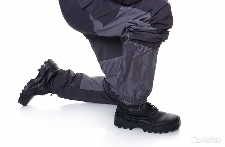 Костюм для рыбалки grayling, демисезонный, серый