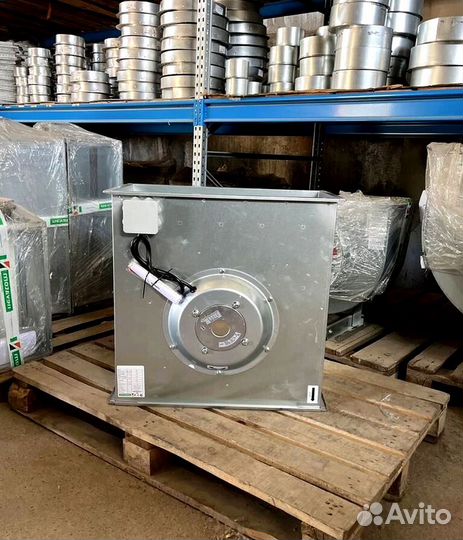 Приточный вентилятор прямоугольный