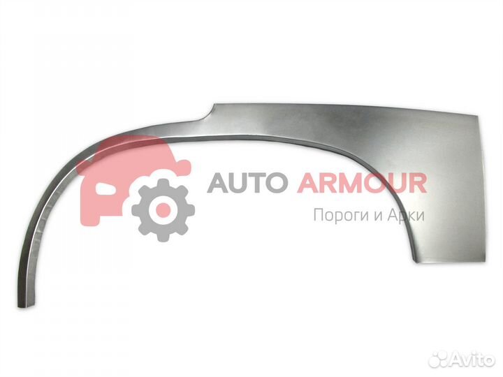 Арки Skoda Fabia и другие