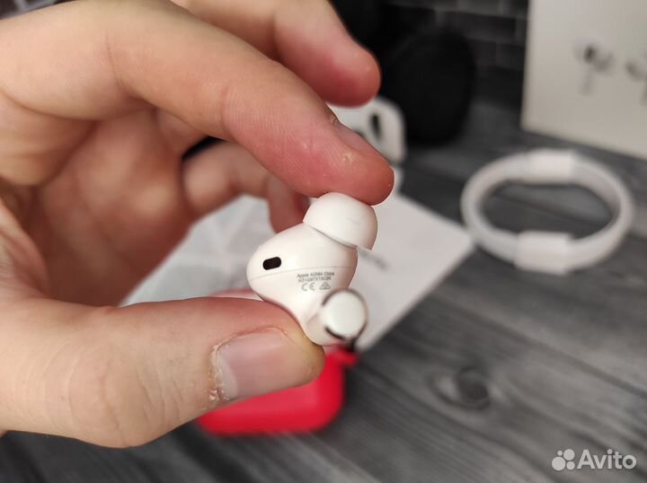 Airpods Pro Max версия (IOS стабильно) + чехол
