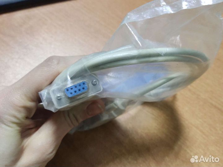 Нуль-модемный кабель DB9F/DB9F 1.5 м