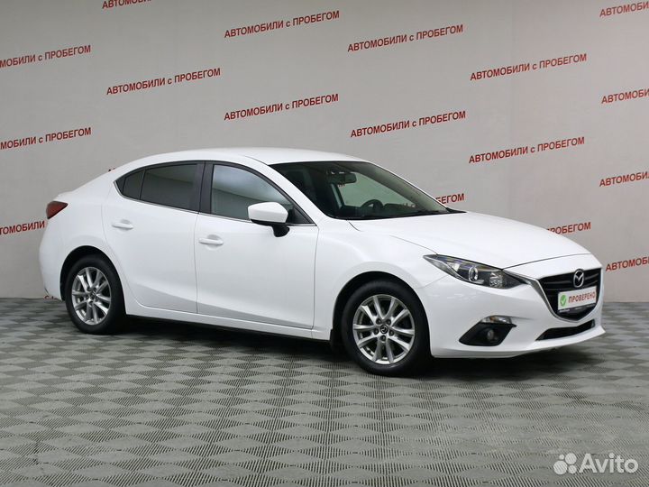 Mazda 3 1.6 AT, 2015, 120 606 км