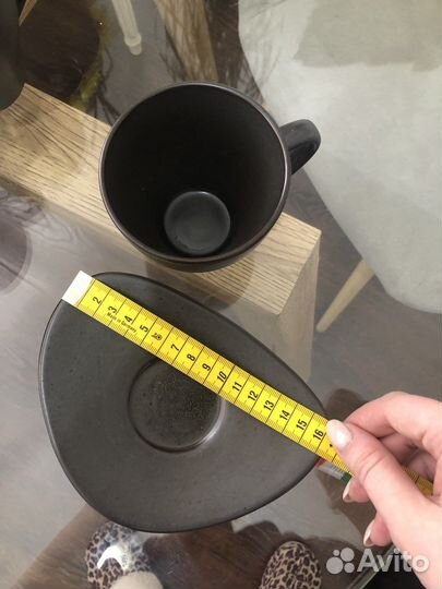 Посуда чашки IKEA набор 6 шт