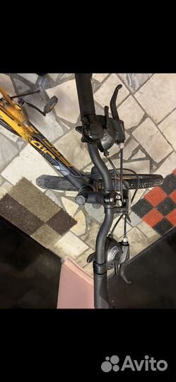 Велосипед подростковый