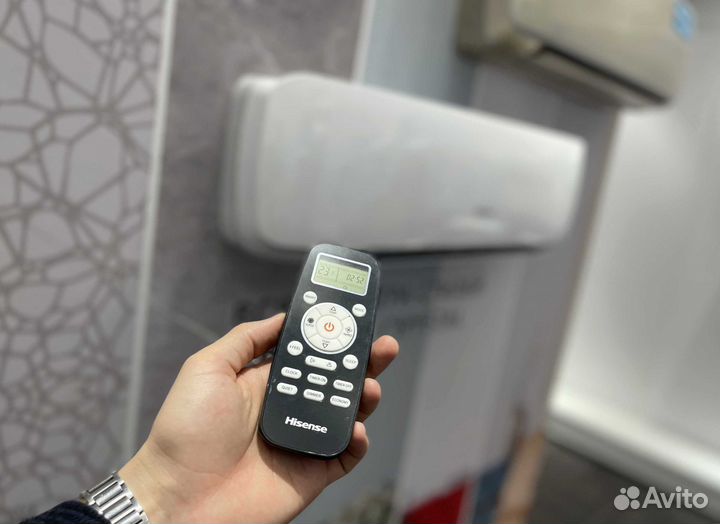 Кондиционер hisense + монтаж (доп.опция)