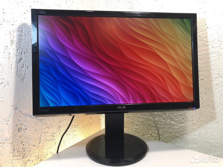 Монитор Asus 24 дюйма / full HD