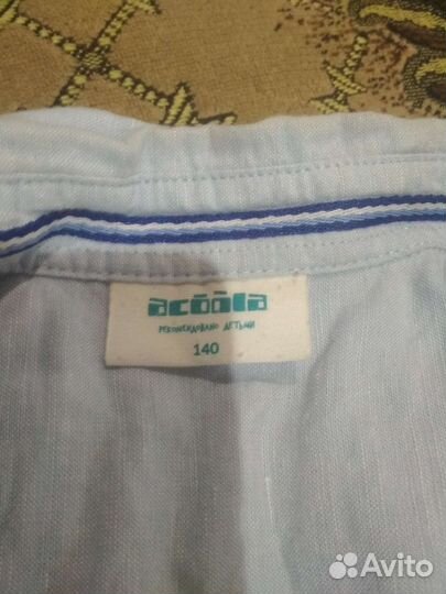 Рубашка для мальчика 122