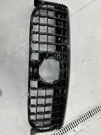 Решетка мерседес глб