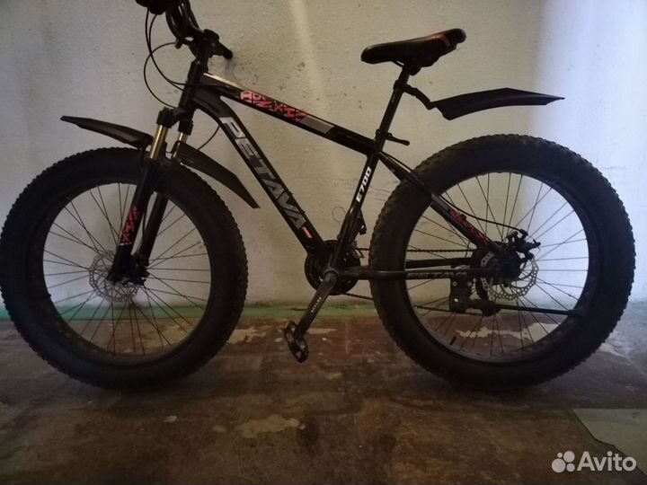 Велосипед взрослый фэтбайк бу