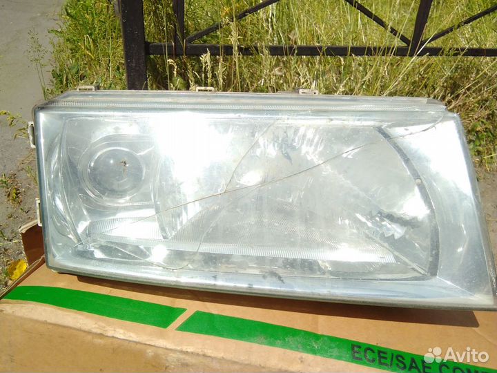 Фары на skoda octavia тур
