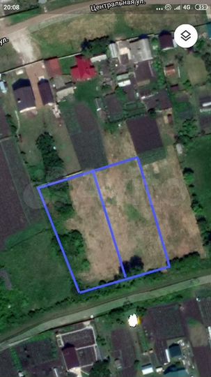 Участок 20 сот. (ИЖС)