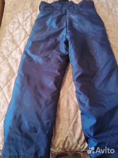 Полукомбинезон, штаны зимние, новые
