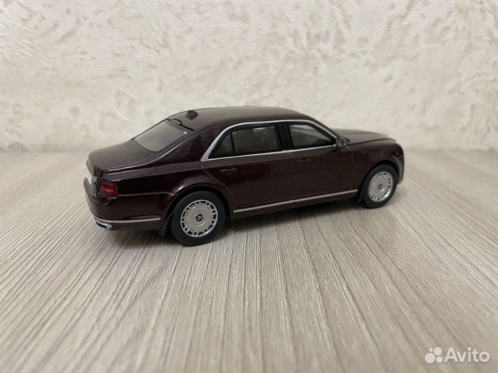 Модель Аурус Сенат 1/43