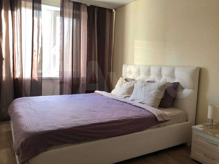 2-к. квартира, 52 м², 2/16 эт.