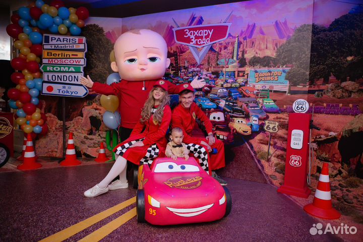 Аниматоры на день рождения/шоу мыльных пузырей