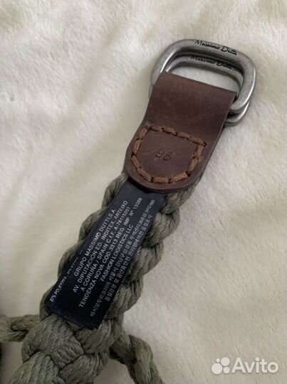 Новый ремень massimo dutti