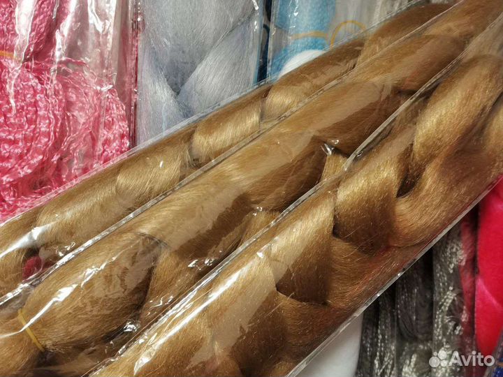 Канекалон искусственные волосы