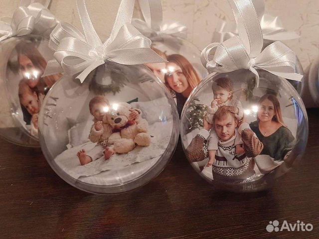 Шар с фотографиями