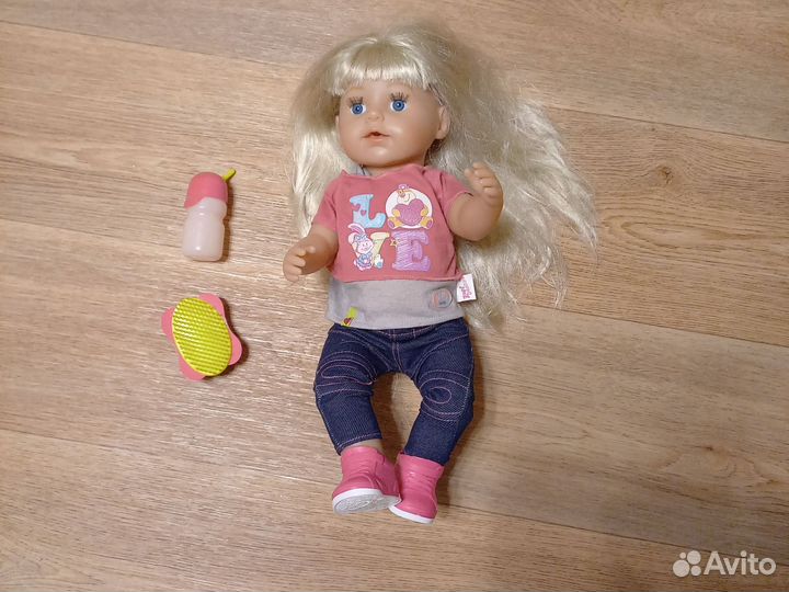 Кукла baby born