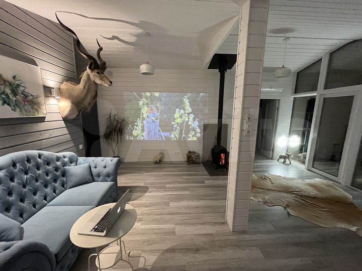 Дом 100 м² на участке 6 сот.