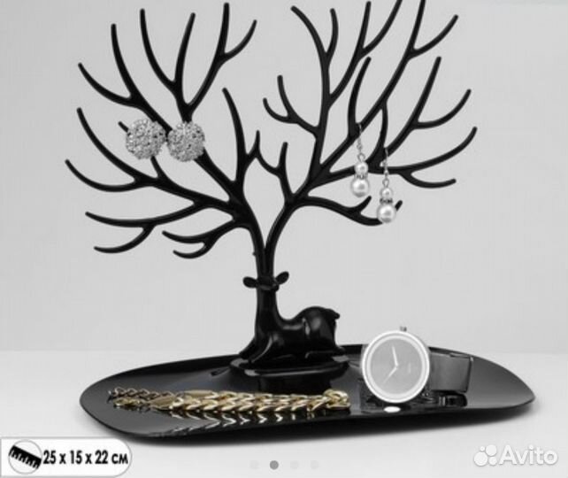 Подставка для украшений олень новые