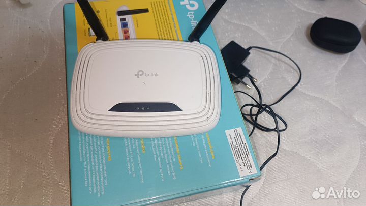 Wi-Fi роутер TP-Link TL-WR841N