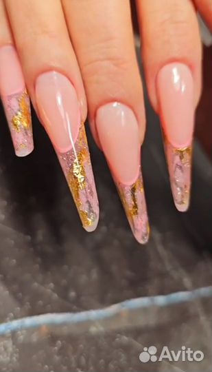 Маникюр, моделирование и укрепление ногтей