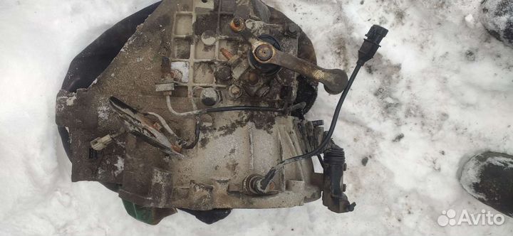 Кпп Лифан Солано 1 6 С дефектом