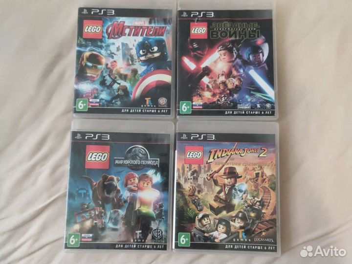 Игры на ps3 lego лего