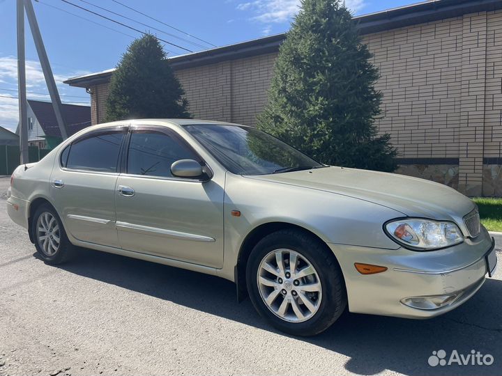 Nissan Cefiro 2.0 AT, 2002, 100 000 км