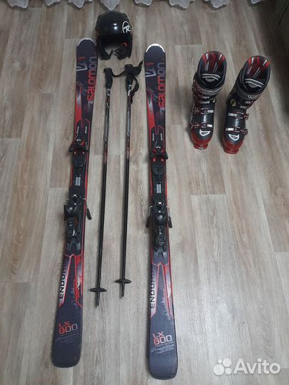 Горные лыжи Salomon