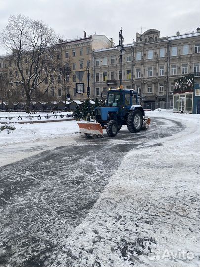Щетка коммунальная мтз